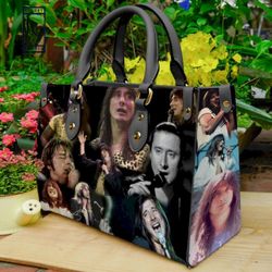 Steve Perry Leather Handbag,Steve Perry Bags And Purses,Steve Perry Lover's Handbag