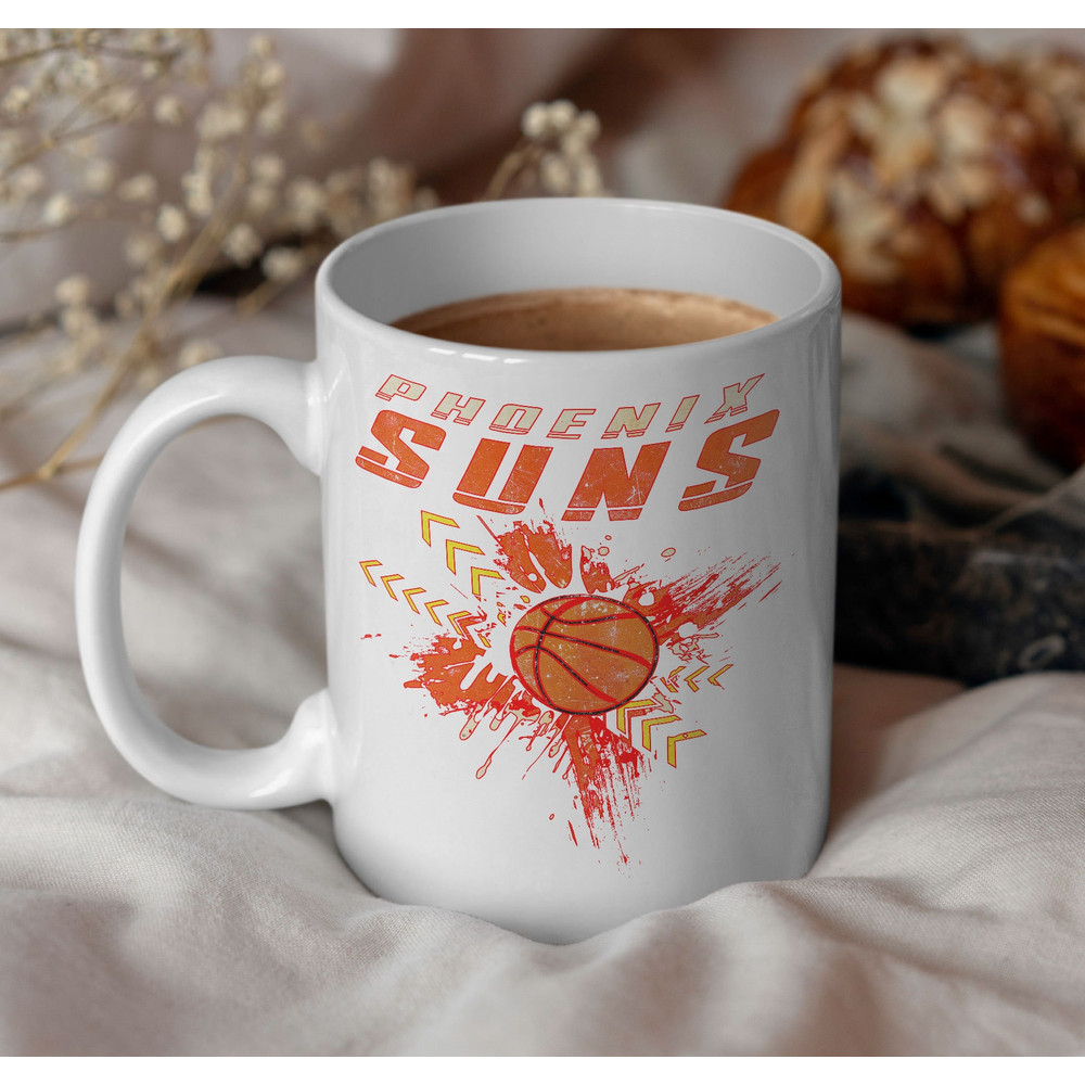 Phoenix Basketball Vintage Mug, Suns 90s Basketball Graphic Coffee Mug, Retro For Women And Men Basketball Fans.jpg