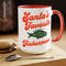 Santas Favorite Fisherman Holiday Christmas Coffee Mug,  Retro Large Coffee Mug, Fishing Coffee Mug ,Fishing Lover Mug Gift, Fisherman Gift.jpg