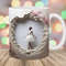 3D Ballerina Mug Wrap, 11oz And 15oz Mug Template, Mug Sublimation Design, Hole In A Wall Mug Wrap Template, Instant Digital Download PNG.jpg