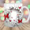3D Butterflies Mug Wrap, 11oz & 15oz Mug Template, Mug Sublimation Design, Crack In A Wall Mug Wrap Template, Instant Digital Download PNG.jpg