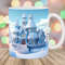 3D Christmas Gingerbread House Mug Wrap, 11oz & 15oz Mug Template, Mug Sublimation Design, Mug Wrap Template, Instant Digital Download PNG.jpg