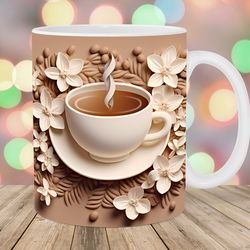 3d coffee cup mug, 11oz 15oz mug, mug design