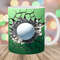 3D Golf Ball Hole In A Green Wall Mug Wrap, 11oz & 15oz Mug Template, Mug Sublimation Design, Sport Mug Wrap, Instant Digital Download PNG.jpg