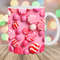 3D Pink Candy Mug Wrap, 11oz & 15oz Mug Template, Christmas Mug Sublimation Design, Mug Wrap Template, Instant Digital Download PNG.jpg