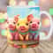 Three Cute Baby Pigs Mug Wrap, 11oz And 15oz Mug Template, Mug Sublimation Design, Kids Mug Wrap Template, Instant Digital Download PNG.jpg