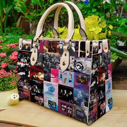 duran duran women leather hand bag ,duran duran bag, duran duran fan gift