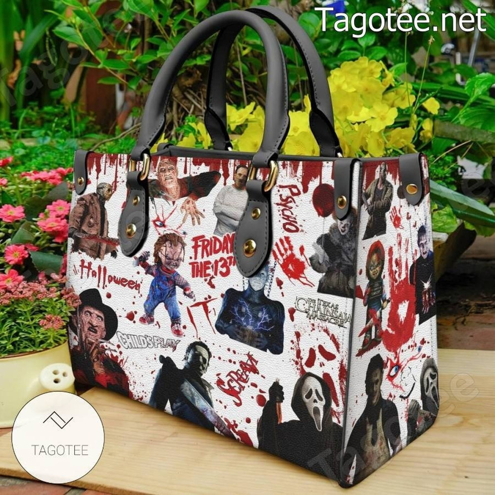 Horror Characters Halloween Leather Bag,Horror Handbag,Halloween Bags and Purses,Halloween Women Bag,Halloween Gifts,Women 3D Handbag-13.jpg