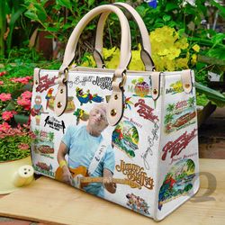 jimmy buffett leather bags, jimmy buffett lovers handbag, jimmy buffett women bag and purses