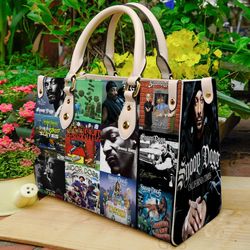 snoop dogg rapper leather handbag,snoop dogg 3d bag,snoop dogg fan gift