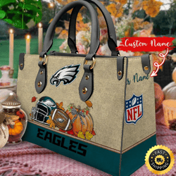 NFL Philadelphia Eagles Autumn Women Leather Bag