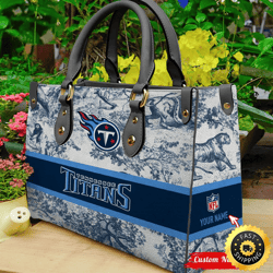 NFL Tennessee Titans Women Leather Bag