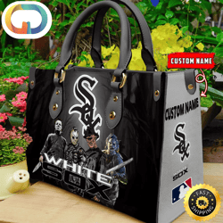 Chicago White Sox MLB Halloween Women Leather Hand Bag