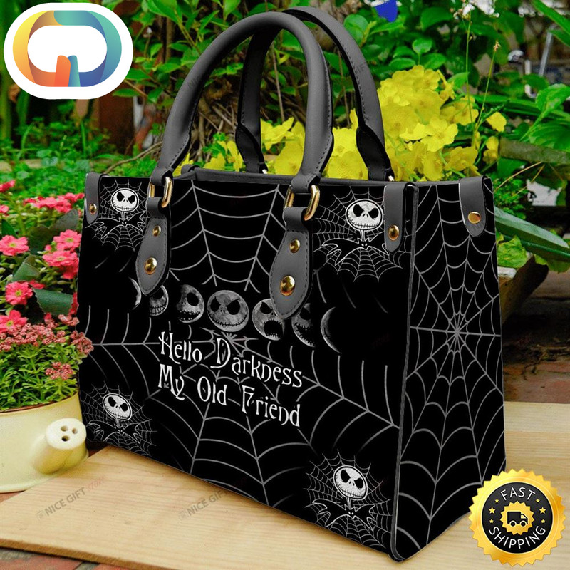 Hello Darkness My Old Friend Women 3D Leather Bag.jpg