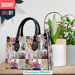 taylor swift leather bag, taylor swift lover handbag, women handbag, music leather handbag, gift for her