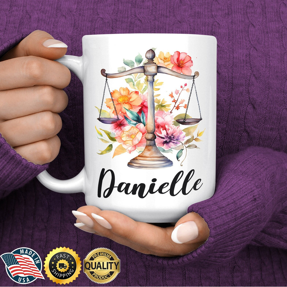Custom Lawyer Mug - Lawyer Gift - Law Student Gift - Law School Graduation Gift - Attorney Paralegal Cup - Lawyer Christmas Birthday Gift.jpg