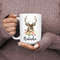 Deer Mug - Deer Gifts - Deer Coffee Mug - Deer Cup - Fawn Mug - Personalized Mugs for Women - Animal Coffee Mug - Reindeer Custom Coffee Cup.jpg