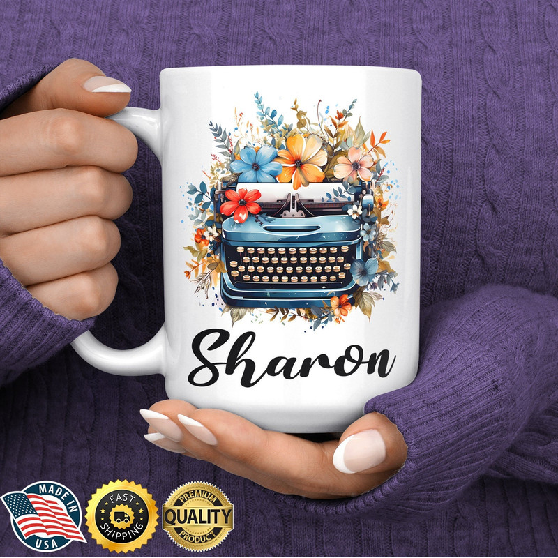 Journalism Gift - Personalised Journalist Mug - Journalist Gift - Transcriptionist Gift - Transcriptionist Mug - Custom Transcriber Gift.jpg