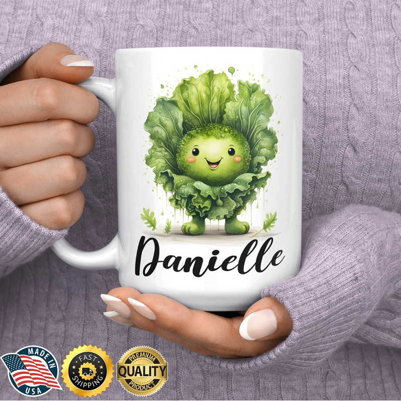 Kale Mug - Personalised Kale Gift - Custom Vegan Gift -  Food Lover Mug - Foodie Mug - Gift for Food Lover - Gift for Foodie - Food Lover.jpg