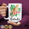 Leopard Mug - Leopard Cat Personalized Name Coffee Mug - Customized Safari Animal Mug - Gift for Leopard Lover.jpg