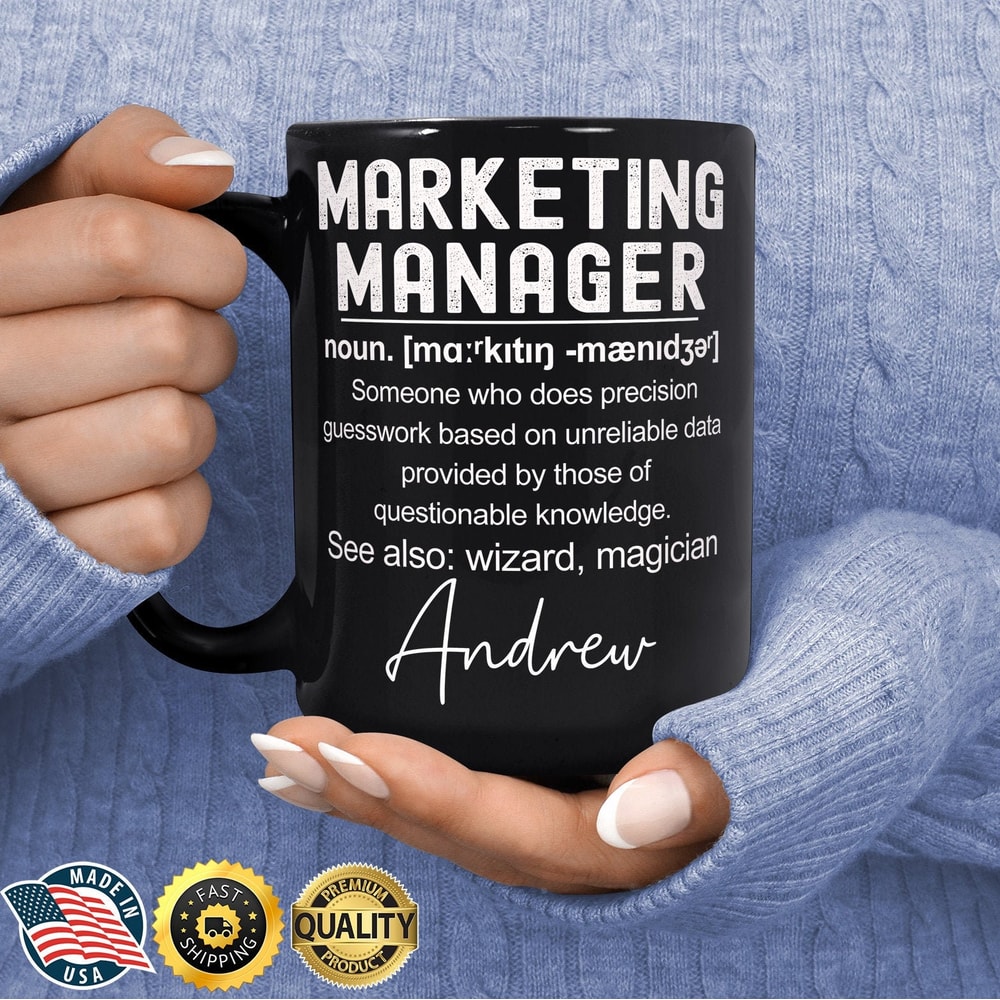 Marketing Manager Mug - Personalised Marketing Manager Gift - Marketing Manager Graduation Gift - Gifts For Coworkers - Retirement Gift.jpg