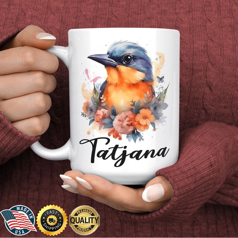 Oriole Mug - Oriole Bird Coffee Mug - Oriole Gifts for Women - Oriole Bird Birthday Gifts - Oriole Bird Mug - Bird Lover Gifts - Bird Mug.jpg