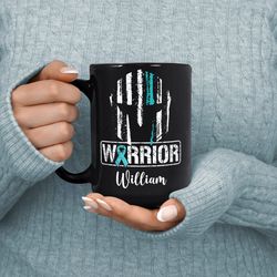 ptsd awareness mug, ptsd warrior mug, mental health awareness gift