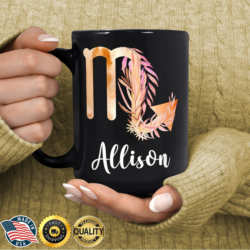 Scorpio Mug - Scorpio Gift - Scorpio Constellation Coffee Mug - Scorpio Cup - Zodiac Gifts for Scorpio - Zodiac Constellation Mug.jpg