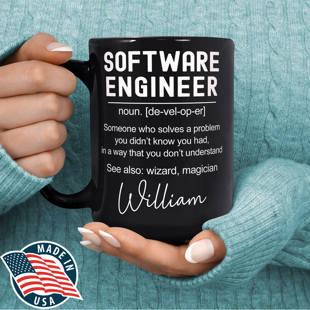 Software Engineer Mug - Personalised Software Engineer Gift - Gift for Coder - Programmer Gift - Programmer Mug - Funny Coffee Mug.jpg