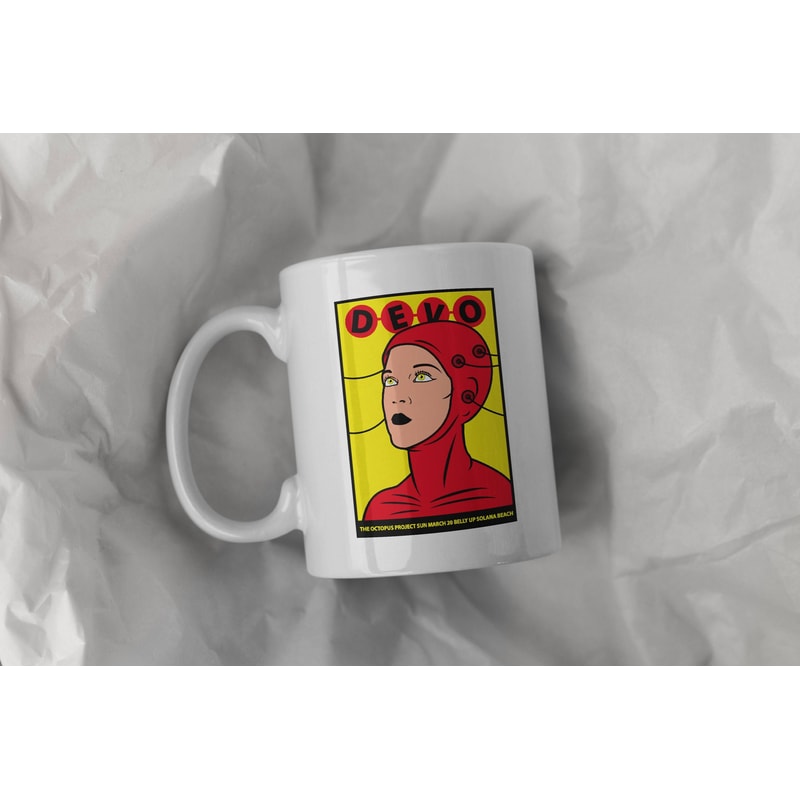 Devo Music Band Ceramic Mug 11oz.jpg