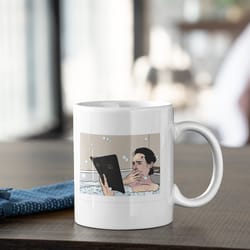 fleabag holy bible ceramic 1 mug 11oz, 15 oz mug, funny coffee mug