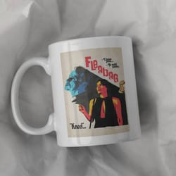 fleabag ceramic mug 11oz, 15 oz mug, funny coffee mug