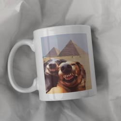 funny dog meme ceramic mug 11oz, 15 oz mug, funny coffee mug