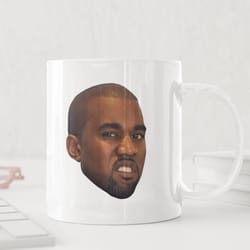 funny kanye west ceramic mug 11oz, 15 oz mug, funny coffee mug