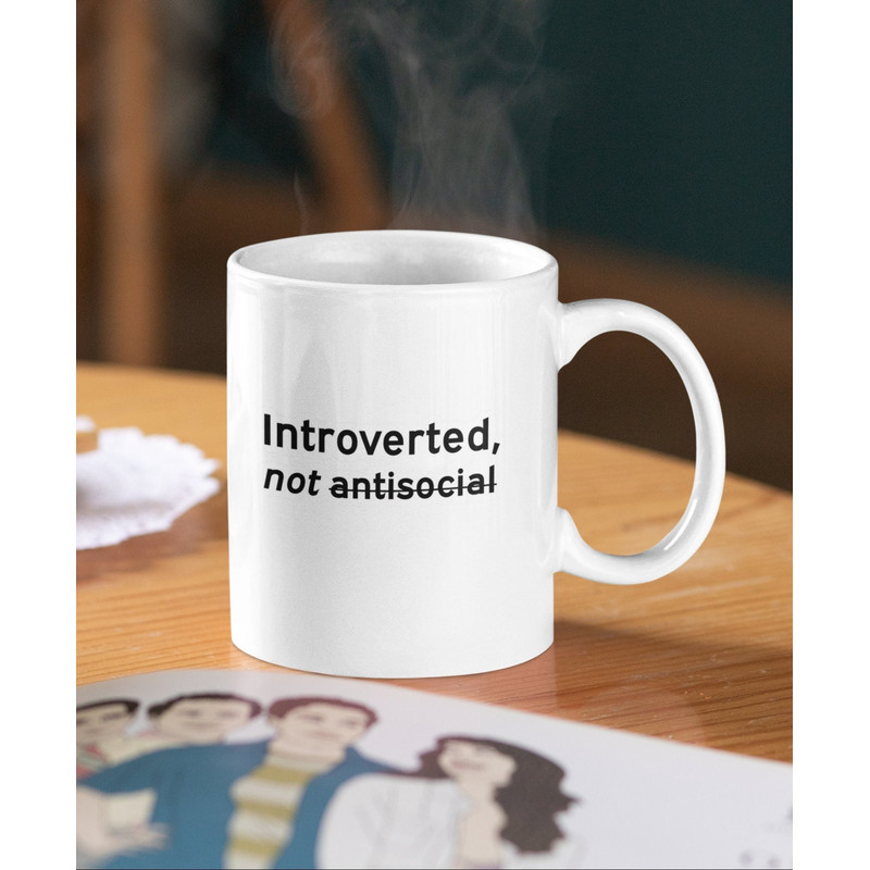 Introverted Not Antisocial Ceramic Mug 11oz.jpg