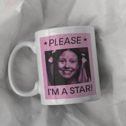 Mia Goth Pearl Movie Ceramic Mug 11oz, 15 oz Mug, Funny Coffee Mug