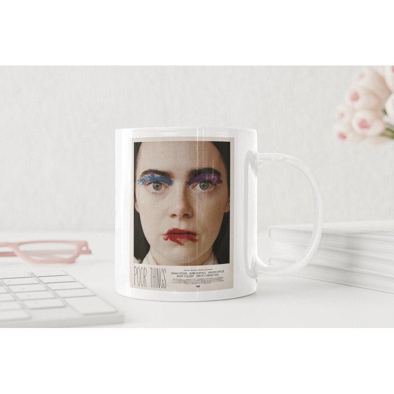 Poor Things Movie Poster Ceramic Mug 11oz.jpg