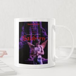 Saltburn Jacob Elordi Movie Ceramic Mug 11oz, 15 oz Mug, Funny Coffee Mug