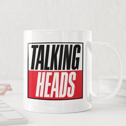 talking heads 2 ceramic mug 11oz, 15 oz mug, funny coffee mug