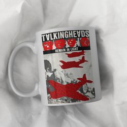 talking heads remain in light ceramic mug 11oz, 15 oz mug, funny coffee mug