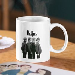 the beatles ceramic mug 11oz, 15 oz mug, funny coffee mug
