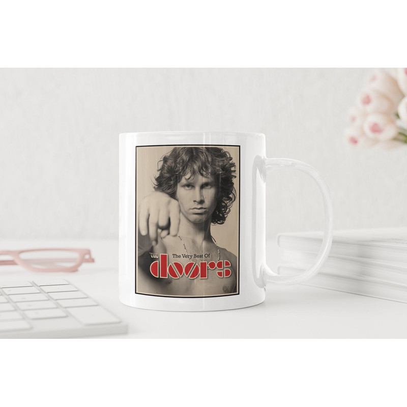 The Doors Poster Ceramic Mug 11oz.jpg