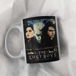 the lost boys movie ceramic mug 11oz, 15 oz mug, funny coffee mug