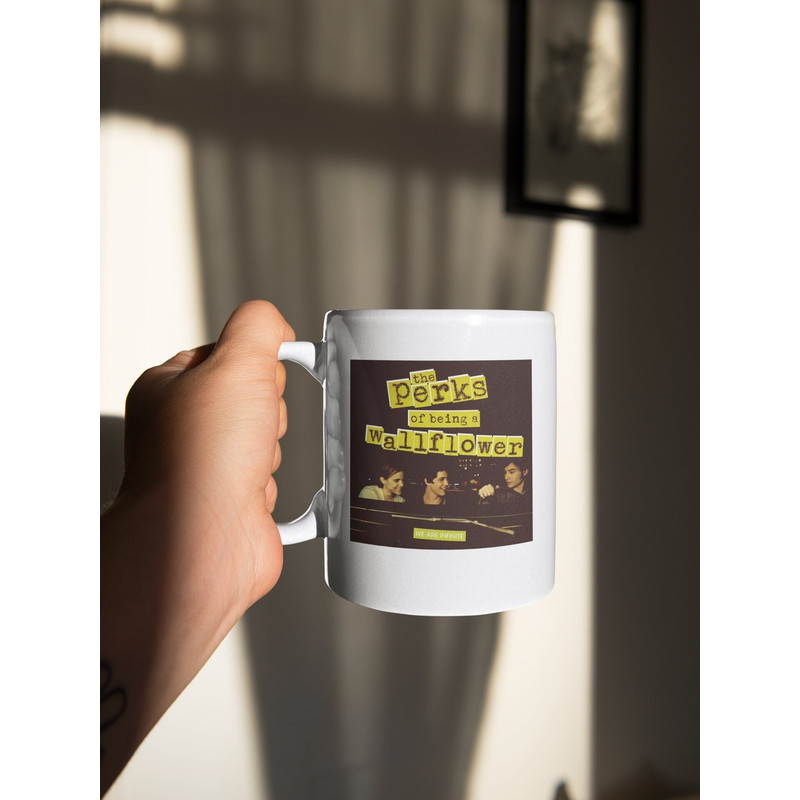 The Perks of Being a Wallflower (2012) Ceramic Mug 11oz.jpg