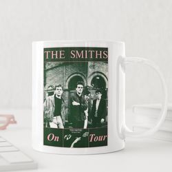 The Smiths Tour Ceramic Mug 11oz, 15 oz Mug, Funny Coffee Mug