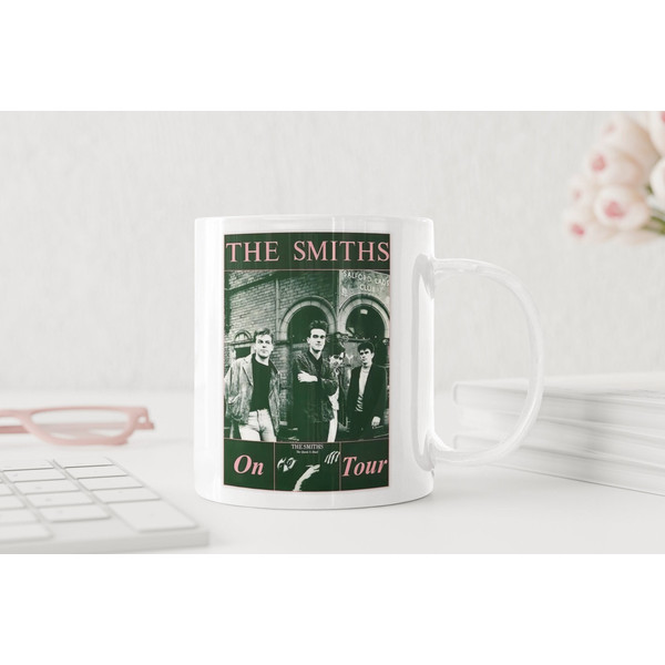 The Smiths Tour Poster Ceramic Mug 11oz.jpg