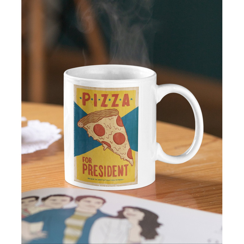 Vintage Pizza Poster Ceramic Mug 11oz.jpg