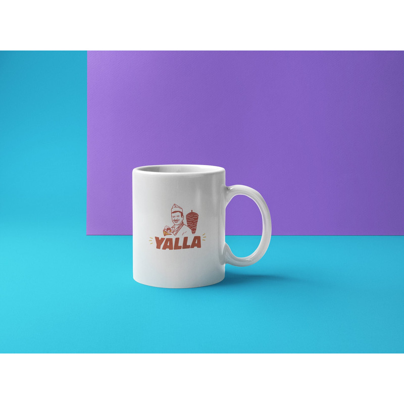 Yalla Doner Kebab Ceramic Mug 11oz.jpg