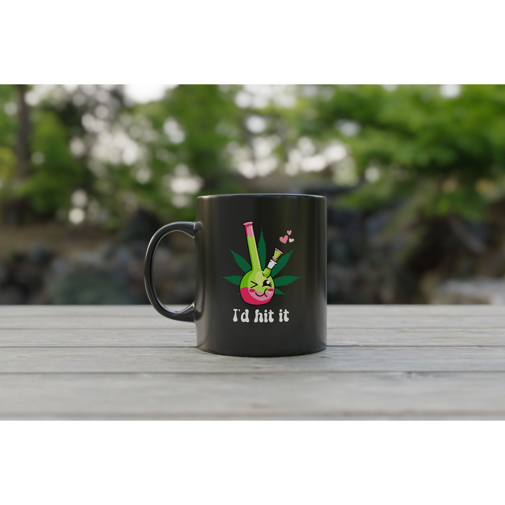 Cannabis Coffee Mug, Wake and Bake Mug, Weed Girly Marijuana Mug, Pothead Smoker Cup, 420 Gifts, Pot Head Stoner Gifts for him her 1.jpg