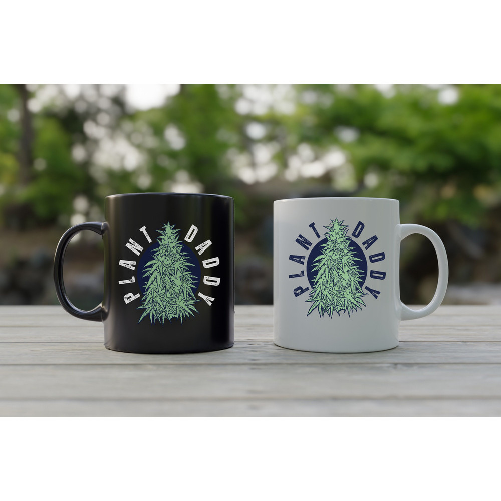 Cannabis Grower Coffee Mug, Plant Daddy, Stoner Gifts for him, Dad Weed Gift from Kids, Wake and Bake Mug, Marijuana Mug, Pothead Smoker Cup.jpg